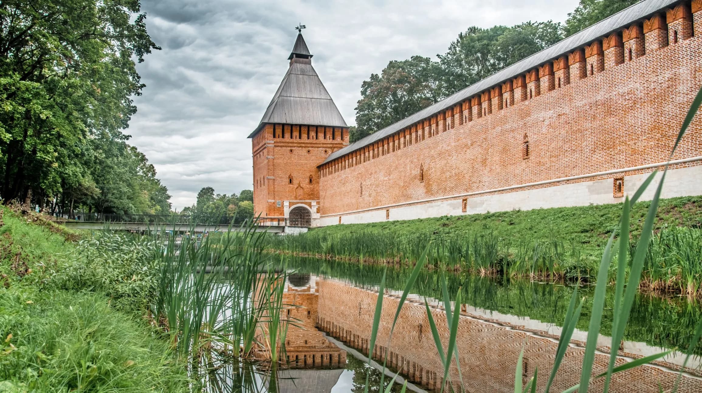 Smolensk city view