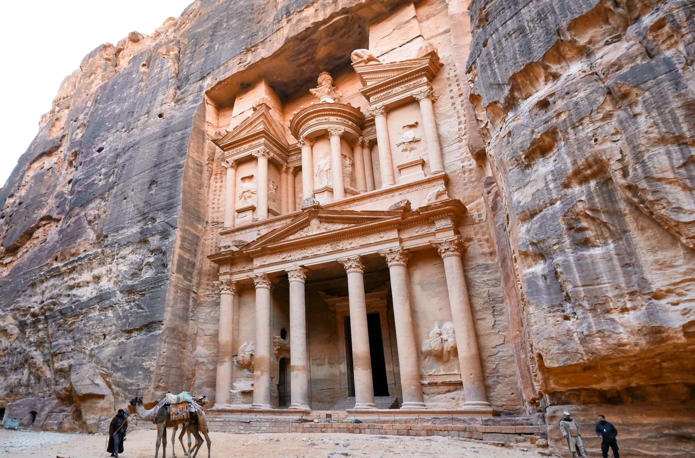 Jordan: Lunar Landscapes of the Dead Sea, Ancient City Ruins, and Bedouin Songs